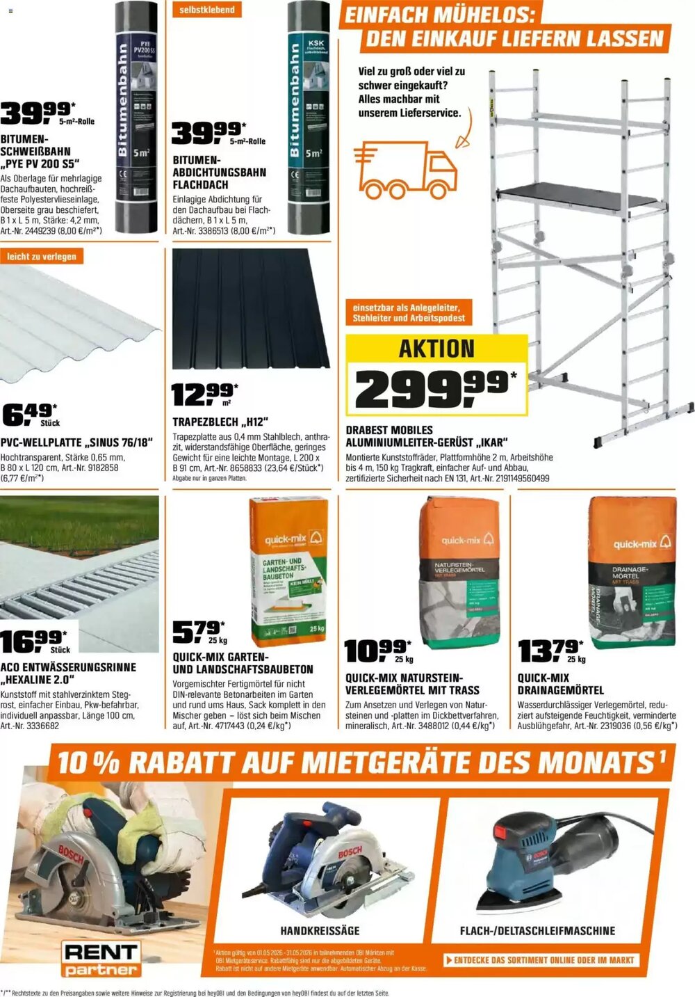 OBI Prospekt (ab 01.05.2026) zum Blättern - Seite 13
