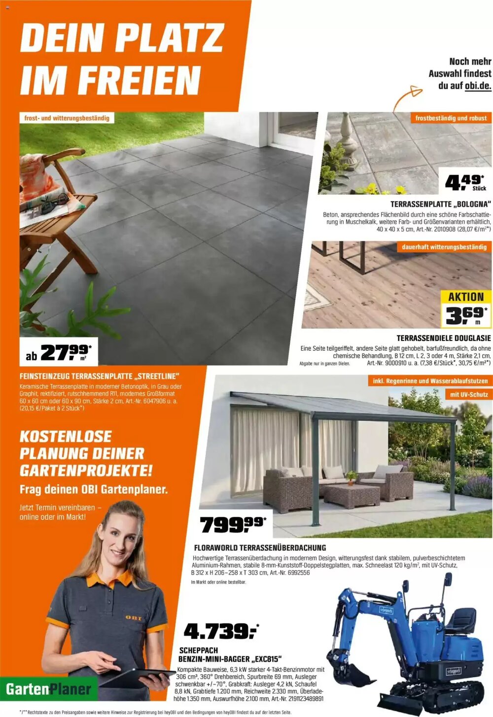 OBI Prospekt (ab 01.05.2026) zum Blättern - Seite 14