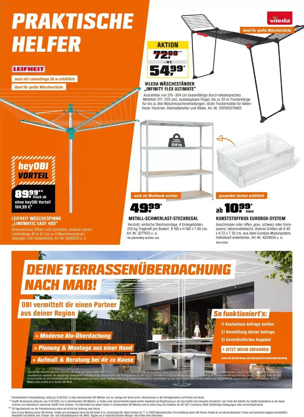 OBI Prospekt (ab 01.05.2026) zum Blättern - Seite 19