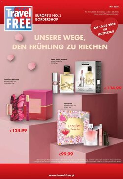 Travel Free Prospekt (ab 01.05.2026) zum Blättern