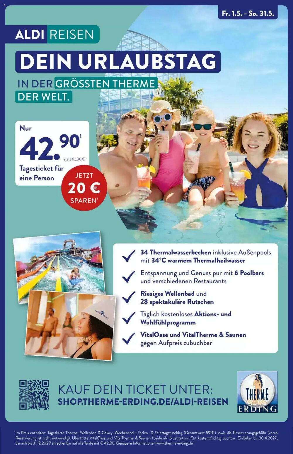 ALDI Nord Reisen Prospekt (ab 01.05.2026) zum Blättern - Seite 6