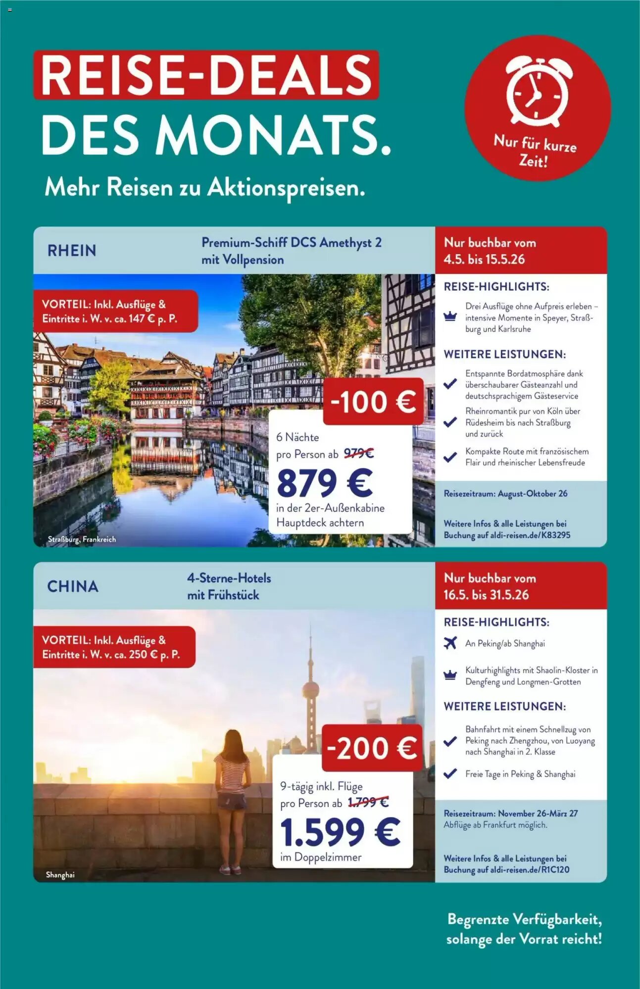 ALDI Nord Reisen Prospekt (ab 01.05.2026) zum Blättern - Seite 3
