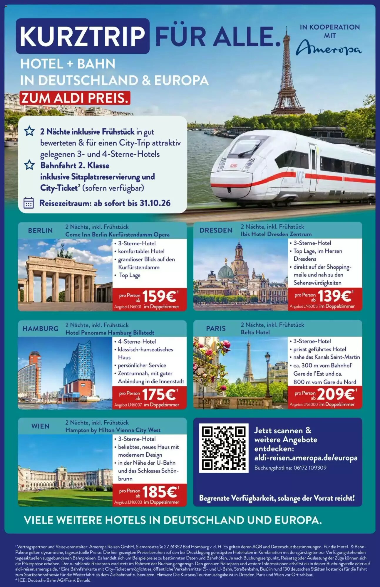 ALDI Nord Reisen Prospekt (ab 01.05.2026) zum Blättern - Seite 5