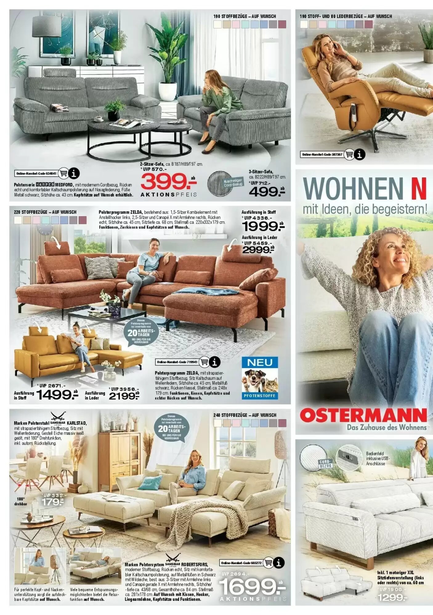 Ostermann Prospekt (ab 01.05.2026) zum Blättern - Seite 1