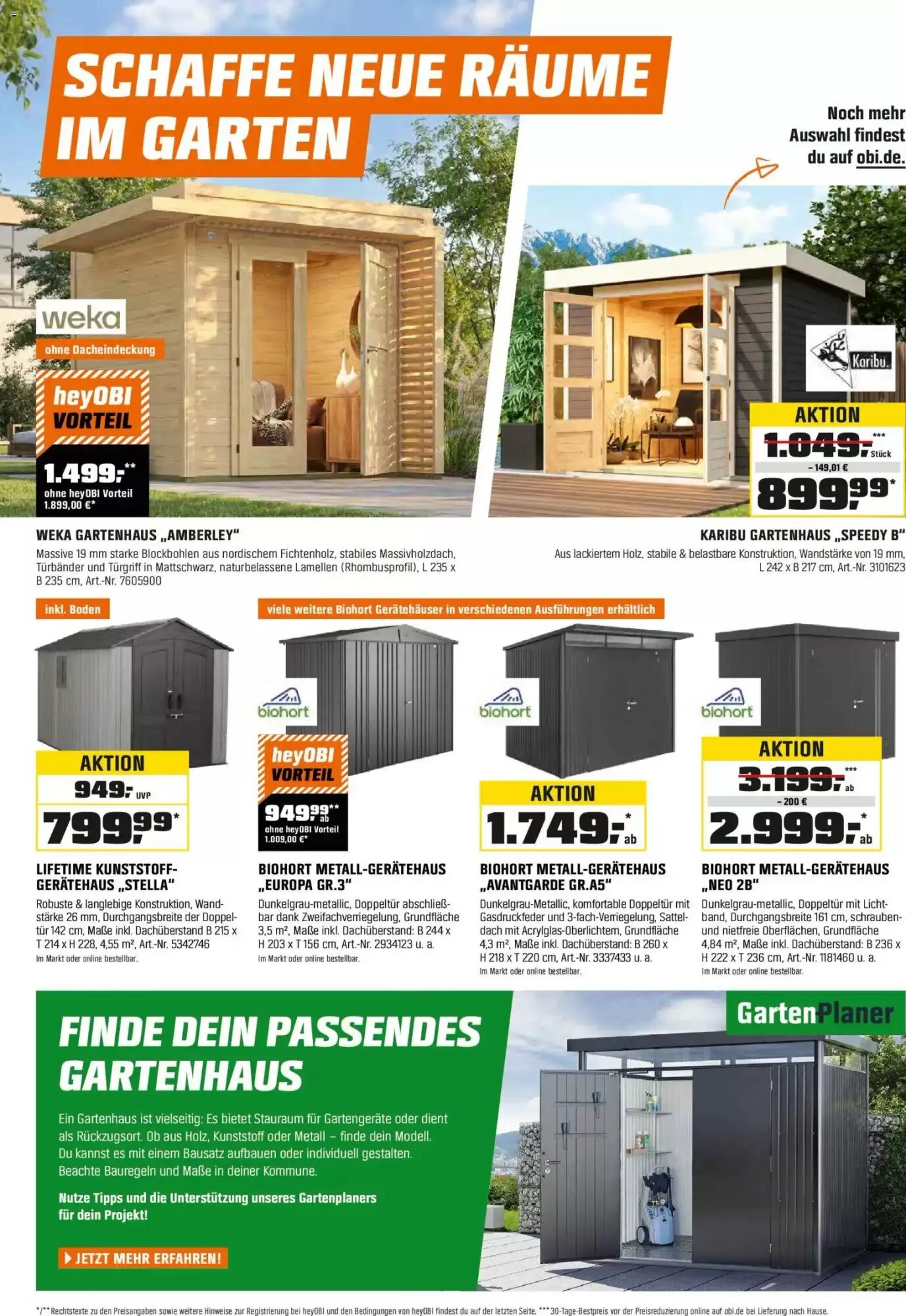 OBI Prospekt (ab 01.05.2026) zum Blättern - Seite 12