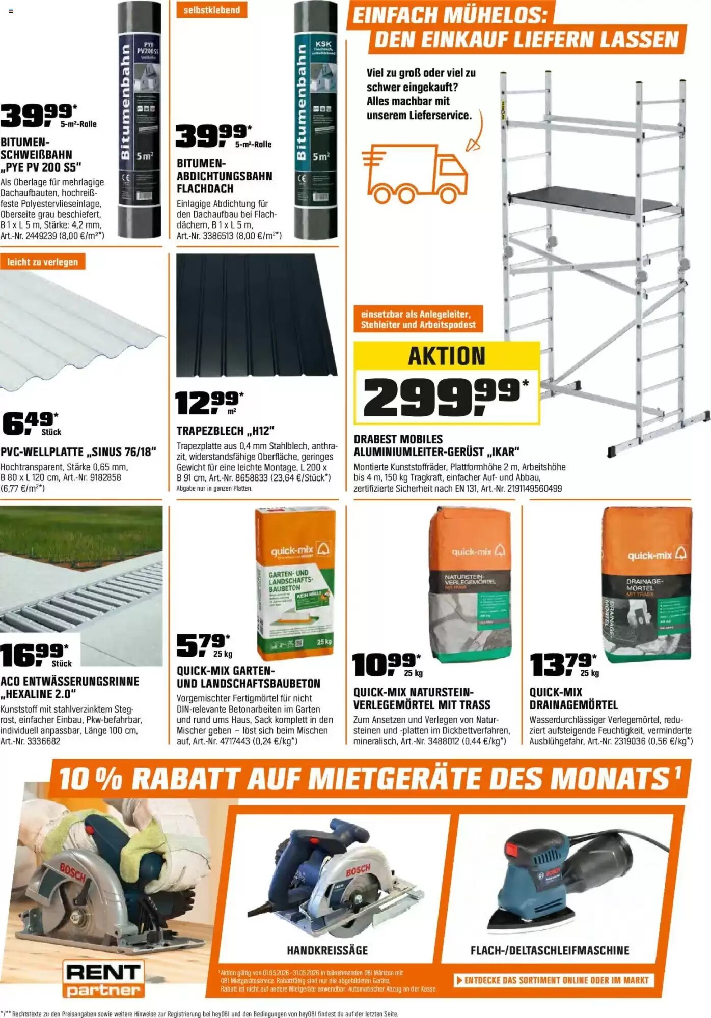 OBI Prospekt (ab 01.05.2026) zum Blättern - Seite 13