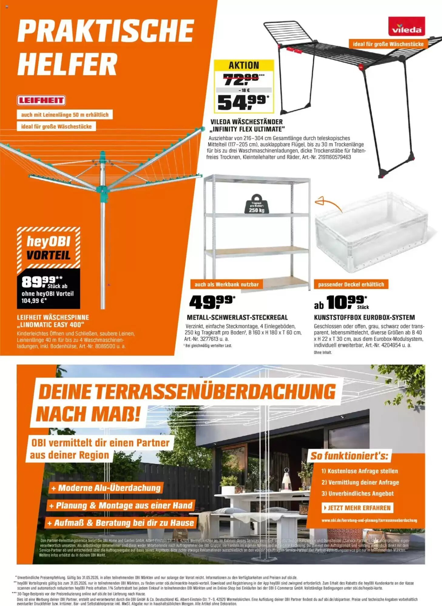 OBI Prospekt (ab 01.05.2026) zum Blättern - Seite 19