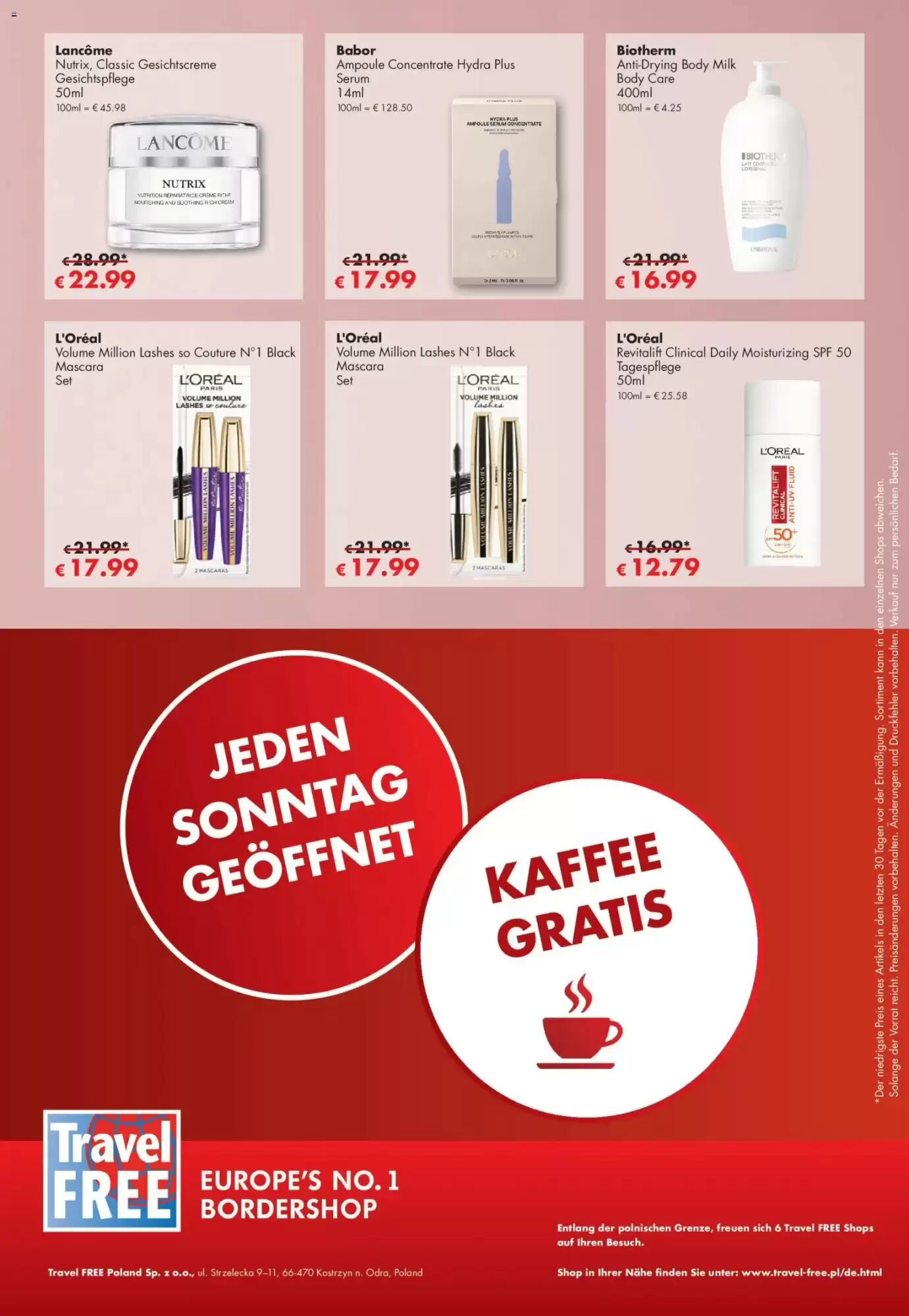 Travel Free Prospekt (ab 01.05.2026) zum Blättern - Seite 15