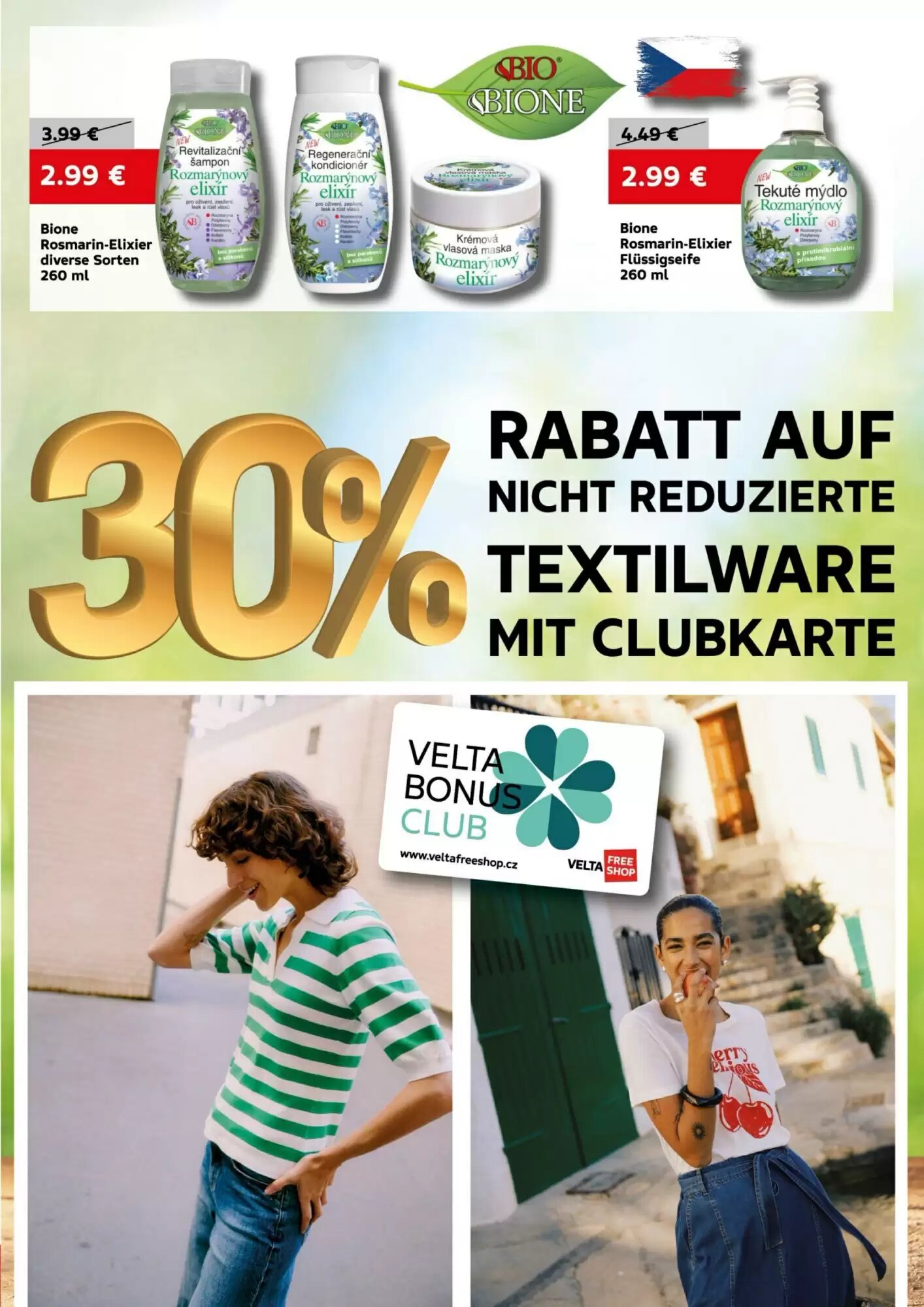 VELTA Free Shop Prospekt (ab 01.05.2026) zum Blättern - Seite 7