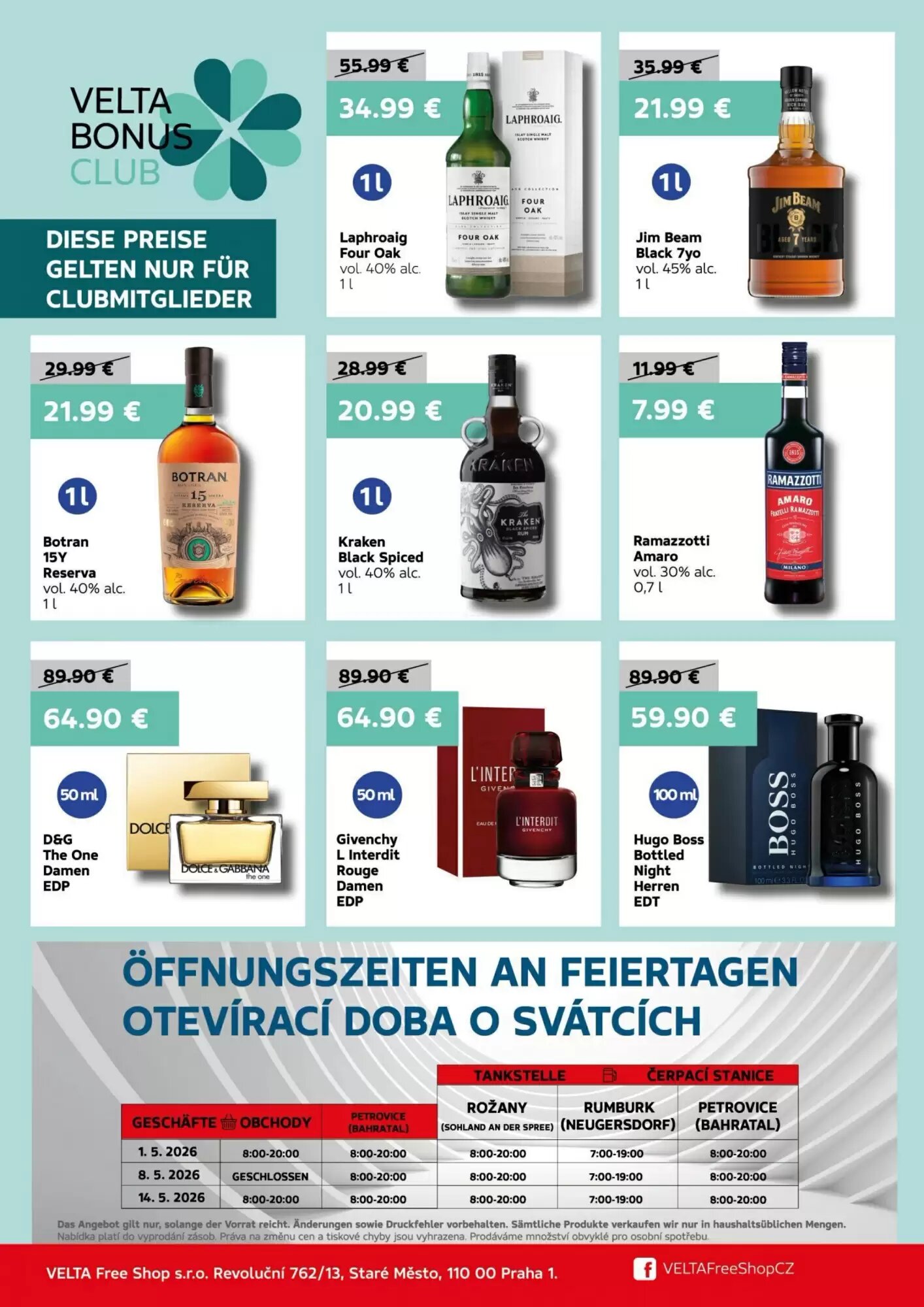 VELTA Free Shop Prospekt (ab 01.05.2026) zum Blättern - Seite 8