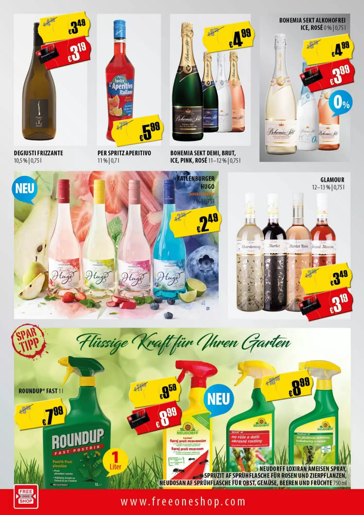 FreeOneShop Prospekt (ab 01.05.2026) zum Blättern - Seite 4