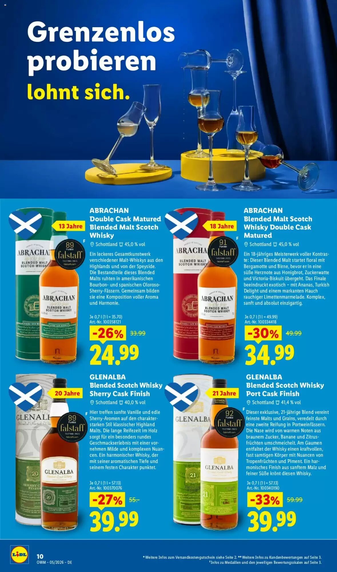 Lidl Prospekt (ab 01.05.2026) zum Blättern - Seite 10