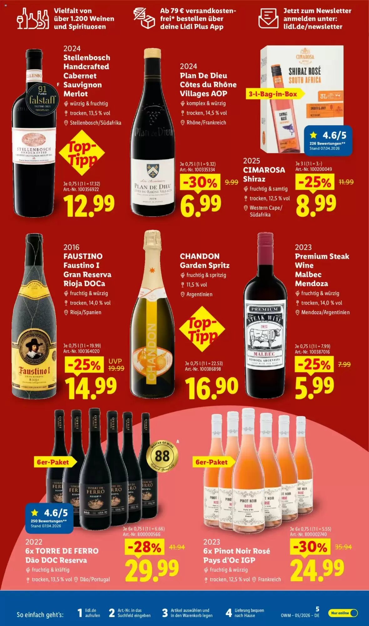Lidl Prospekt (ab 01.05.2026) zum Blättern - Seite 5