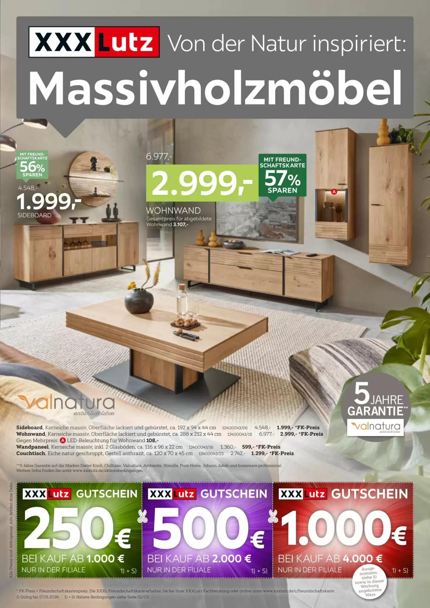 XXXLutz Prospekt (ab 01.05.2026) zum Blättern - Seite 1