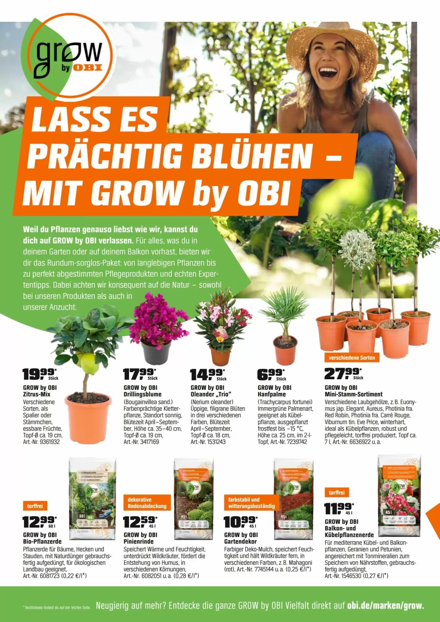 OBI Prospekt (ab 01.05.2026) zum Blättern - Seite 6