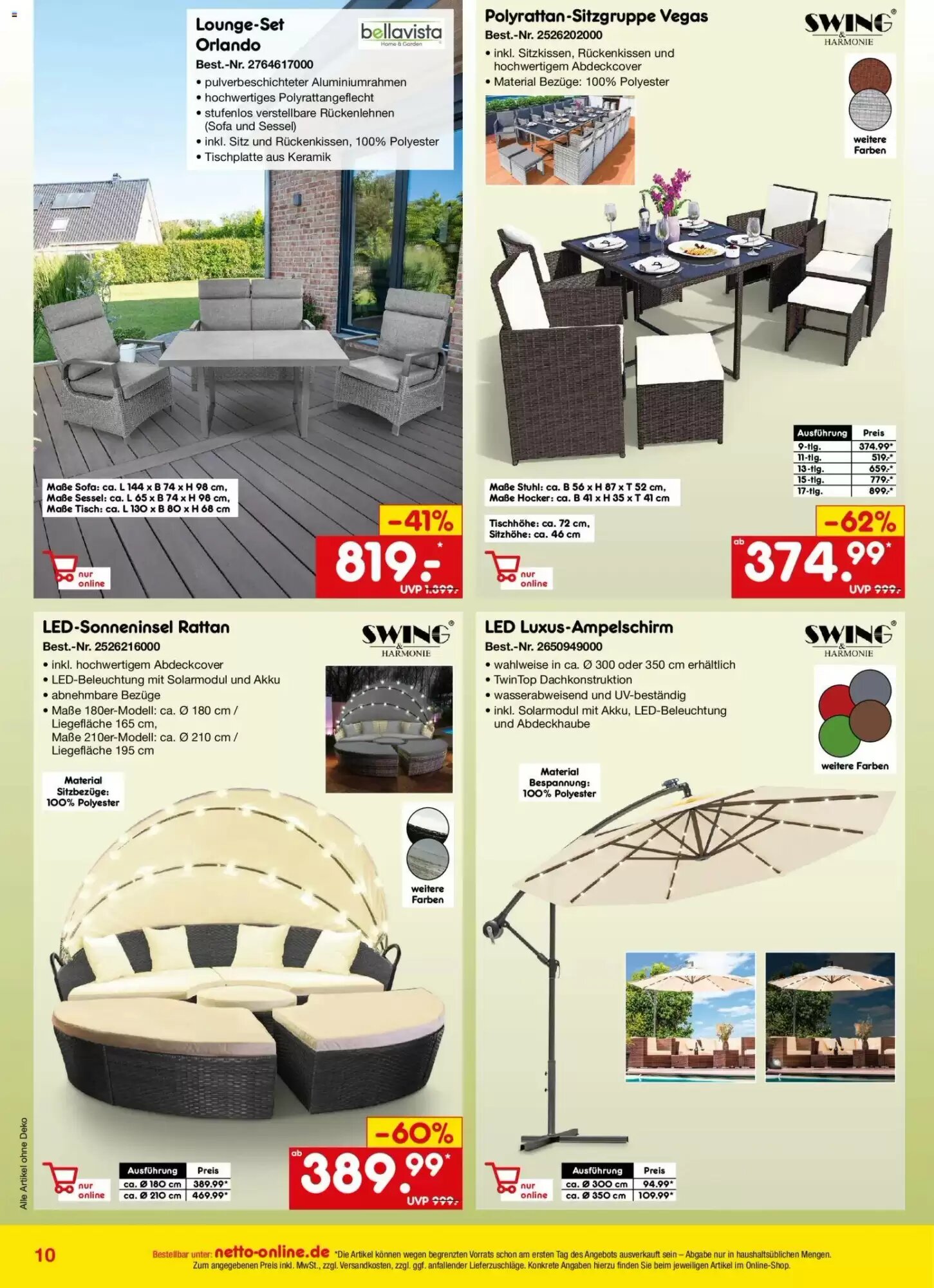 Netto Marken-Discount Prospekt (ab 01.05.2026) zum Blättern - Seite 10