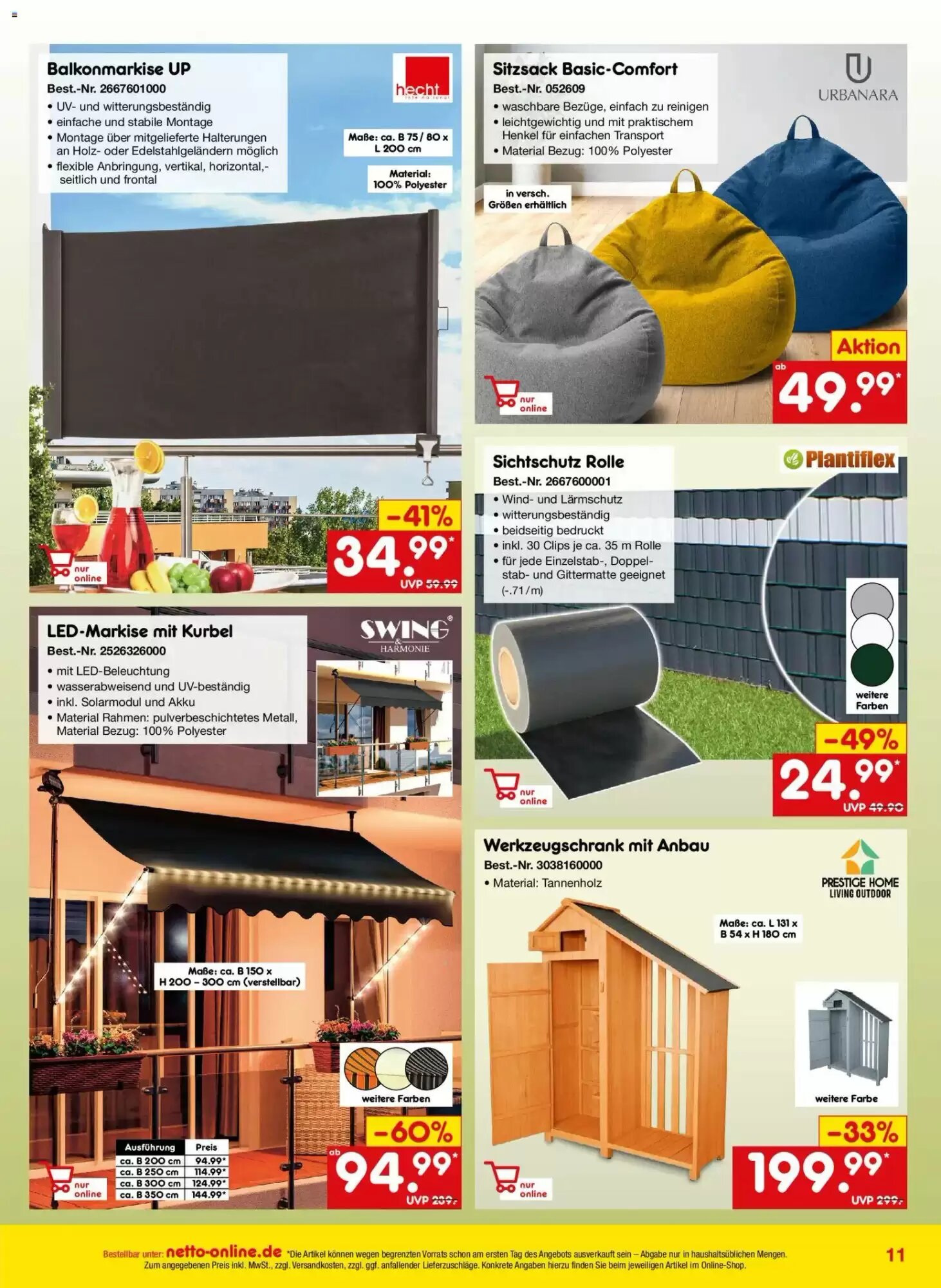 Netto Marken-Discount Prospekt (ab 01.05.2026) zum Blättern - Seite 11