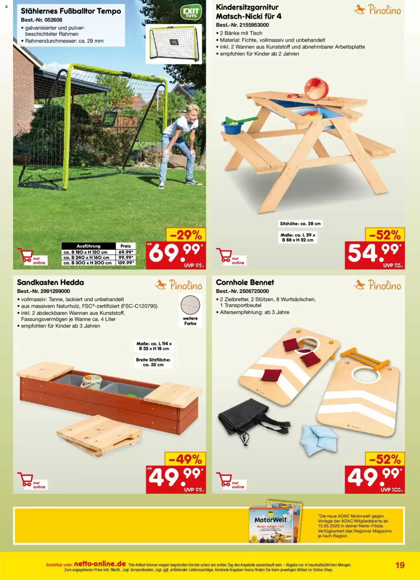 Netto Marken-Discount Prospekt (ab 01.05.2026) zum Blättern - Seite 19