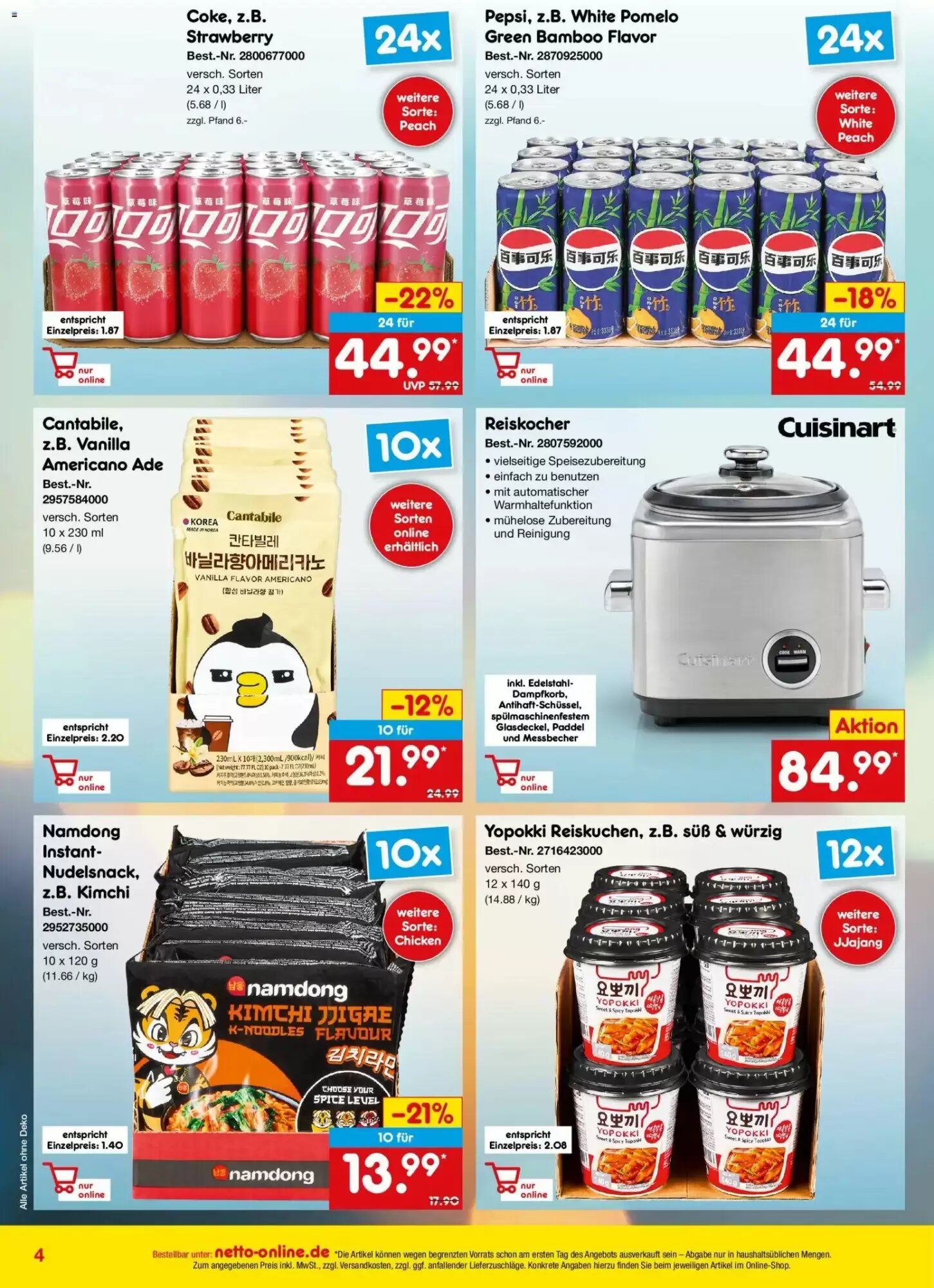 Netto Marken-Discount Prospekt (ab 01.05.2026) zum Blättern - Seite 4