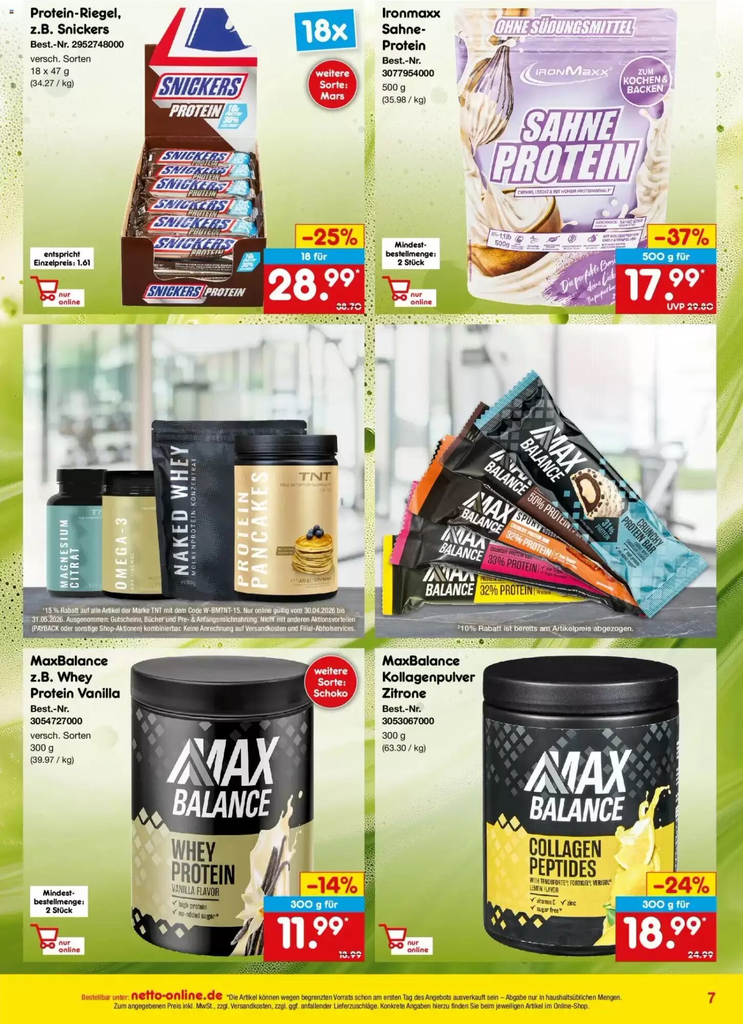 Netto Marken-Discount Prospekt (ab 01.05.2026) zum Blättern - Seite 7