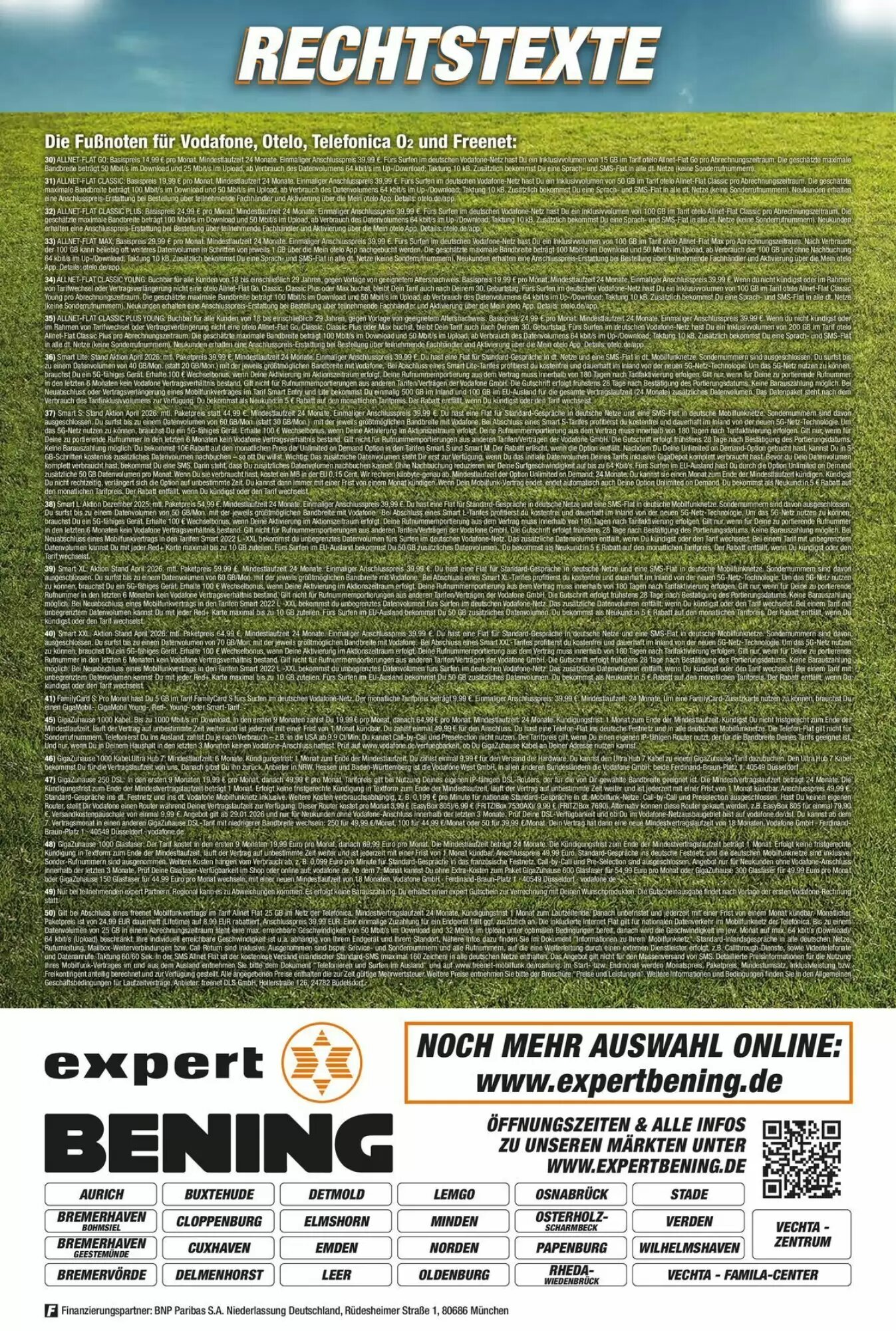Expert Bening Prospekt (ab 01.05.2026) zum Blättern - Seite 32