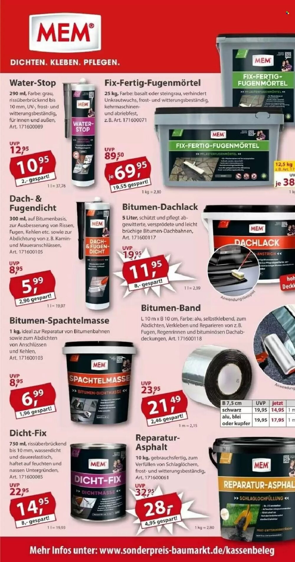 Sonderpreis Baumarkt Prospekt (ab 02.05.2026) zum Blättern - Seite 15