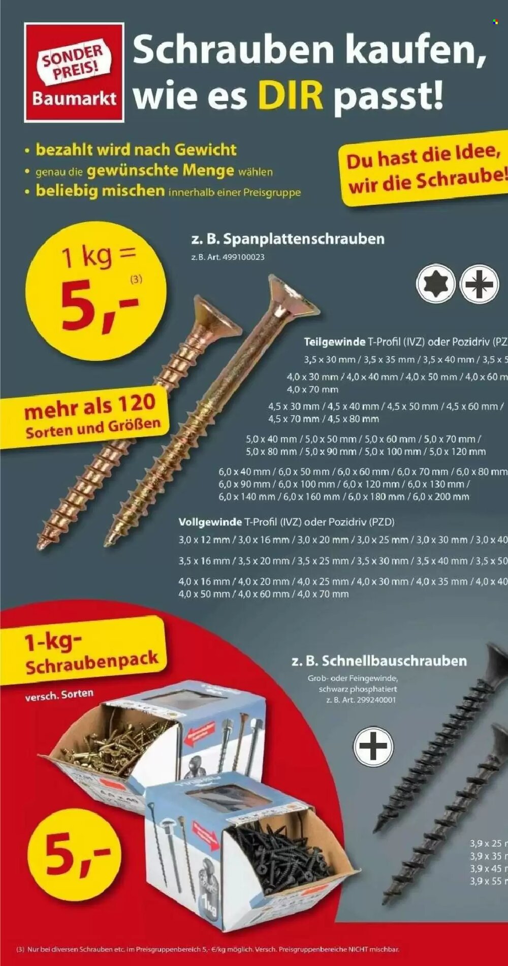 Sonderpreis Baumarkt Prospekt (ab 02.05.2026) zum Blättern - Seite 17