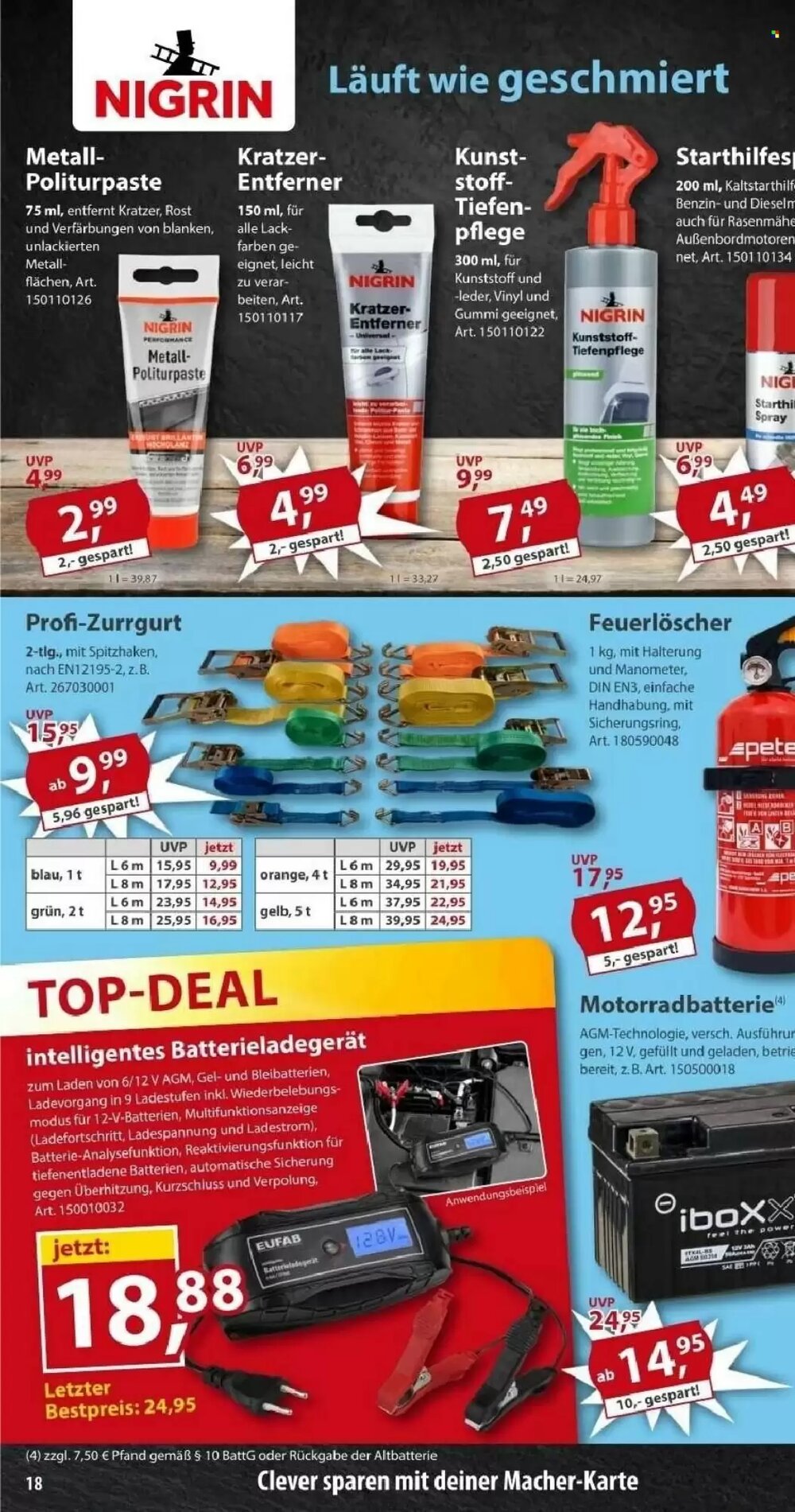 Sonderpreis Baumarkt Prospekt (ab 02.05.2026) zum Blättern - Seite 18