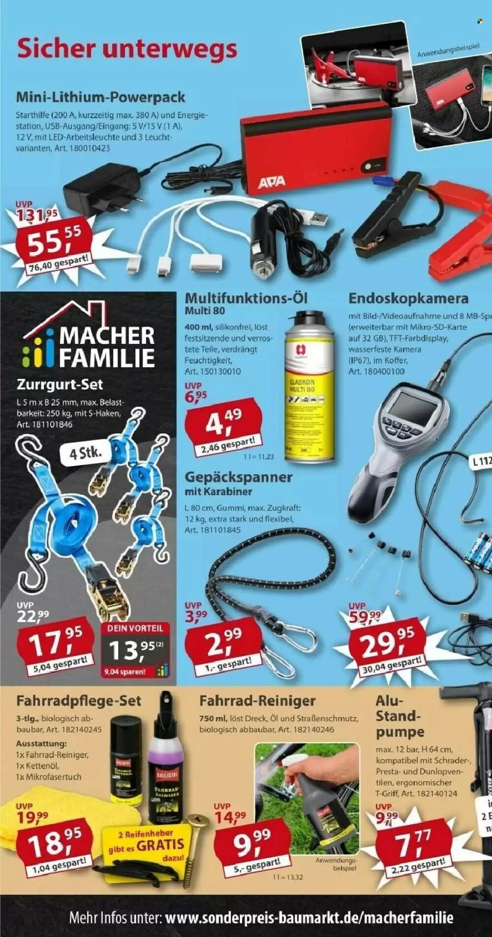 Sonderpreis Baumarkt Prospekt (ab 02.05.2026) zum Blättern - Seite 19