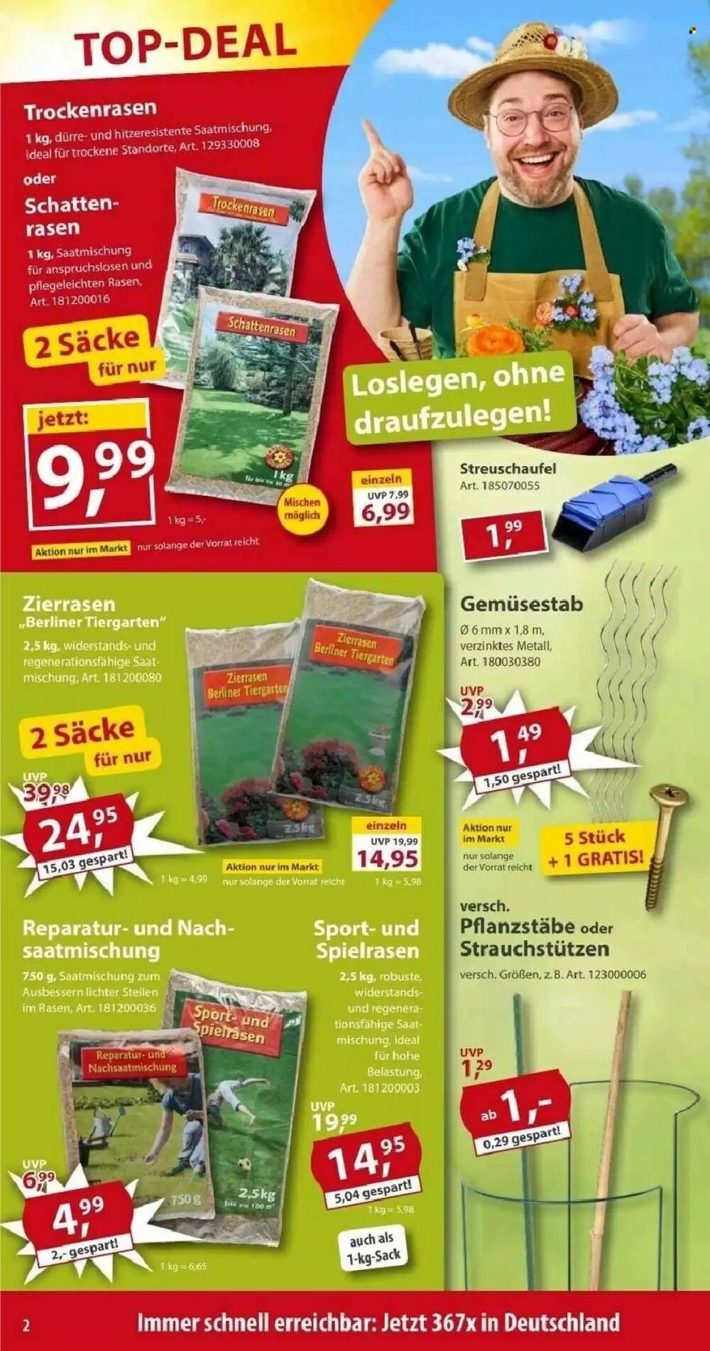 Sonderpreis Baumarkt Prospekt (ab 02.05.2026) zum Blättern - Seite 2