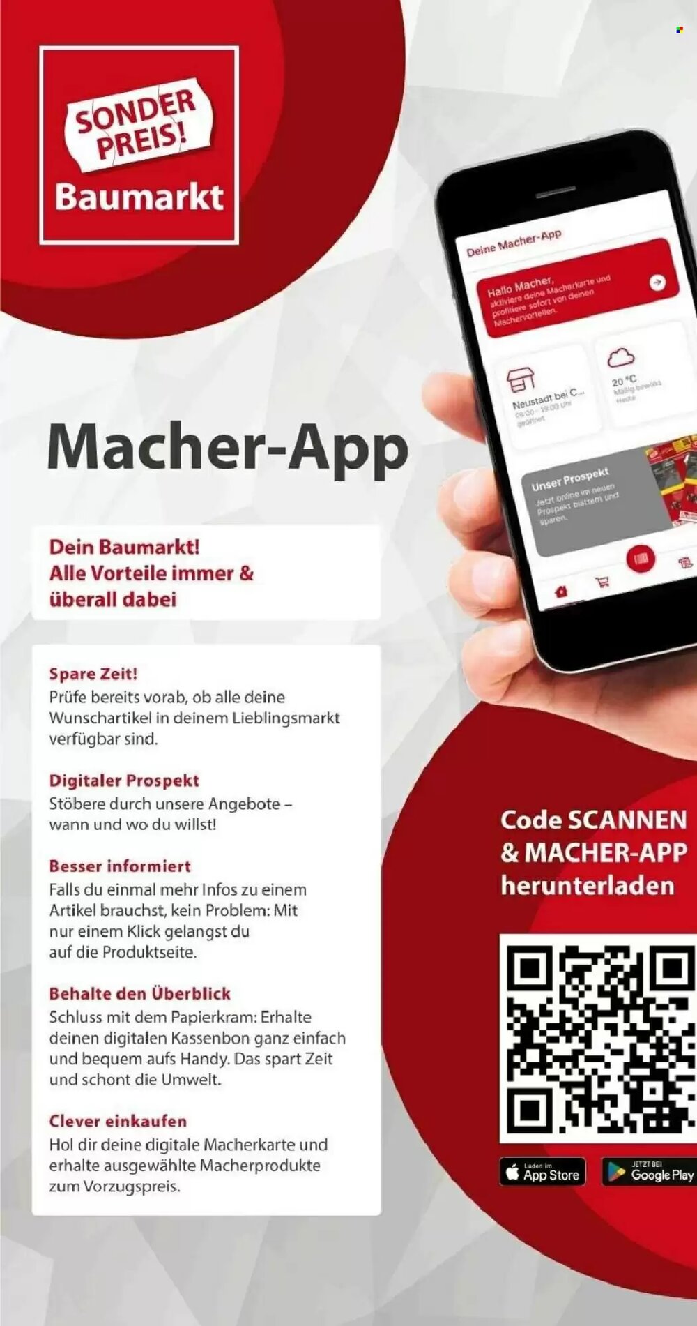 Sonderpreis Baumarkt Prospekt (ab 02.05.2026) zum Blättern - Seite 21