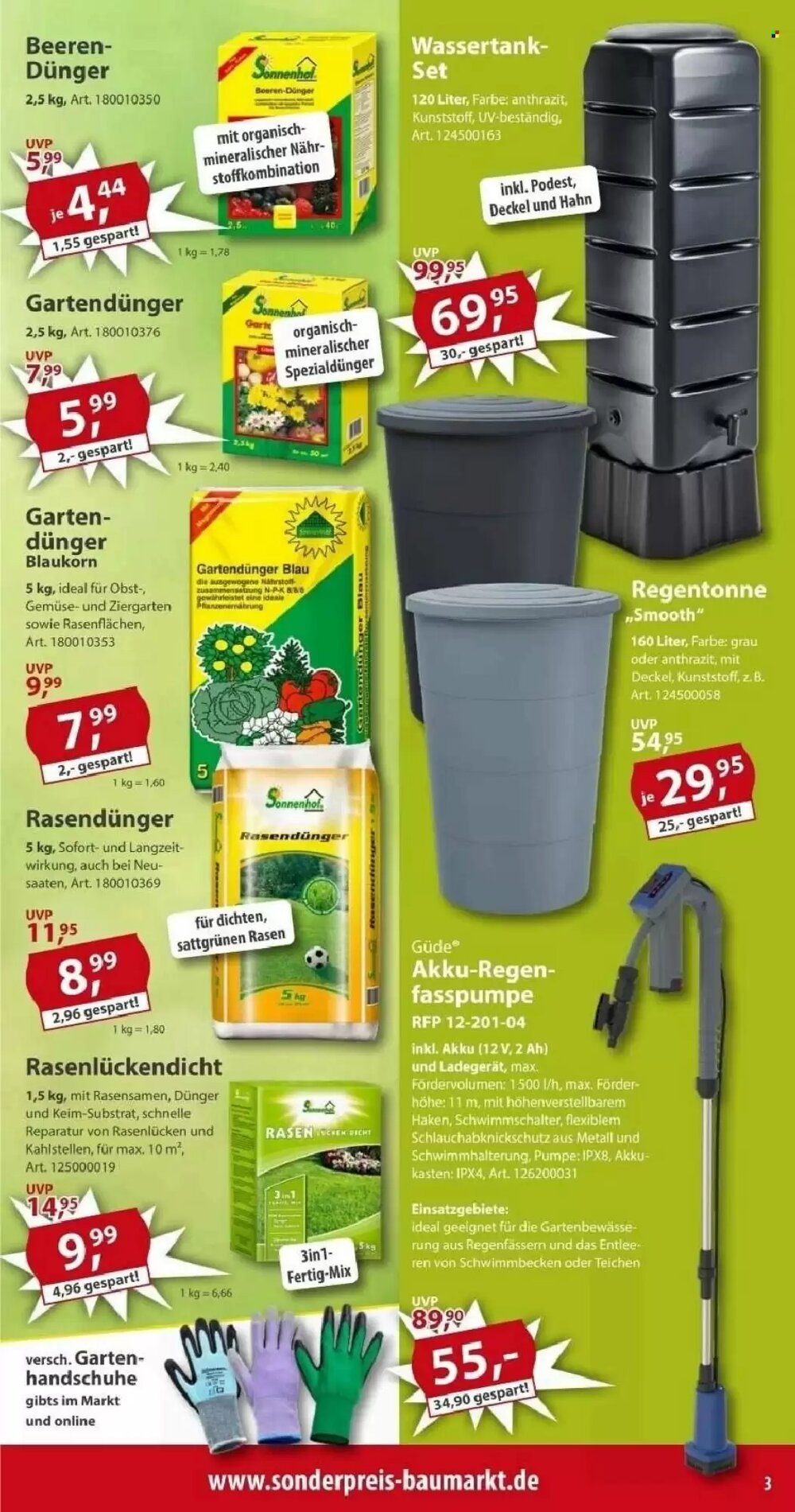 Sonderpreis Baumarkt Prospekt (ab 02.05.2026) zum Blättern - Seite 3