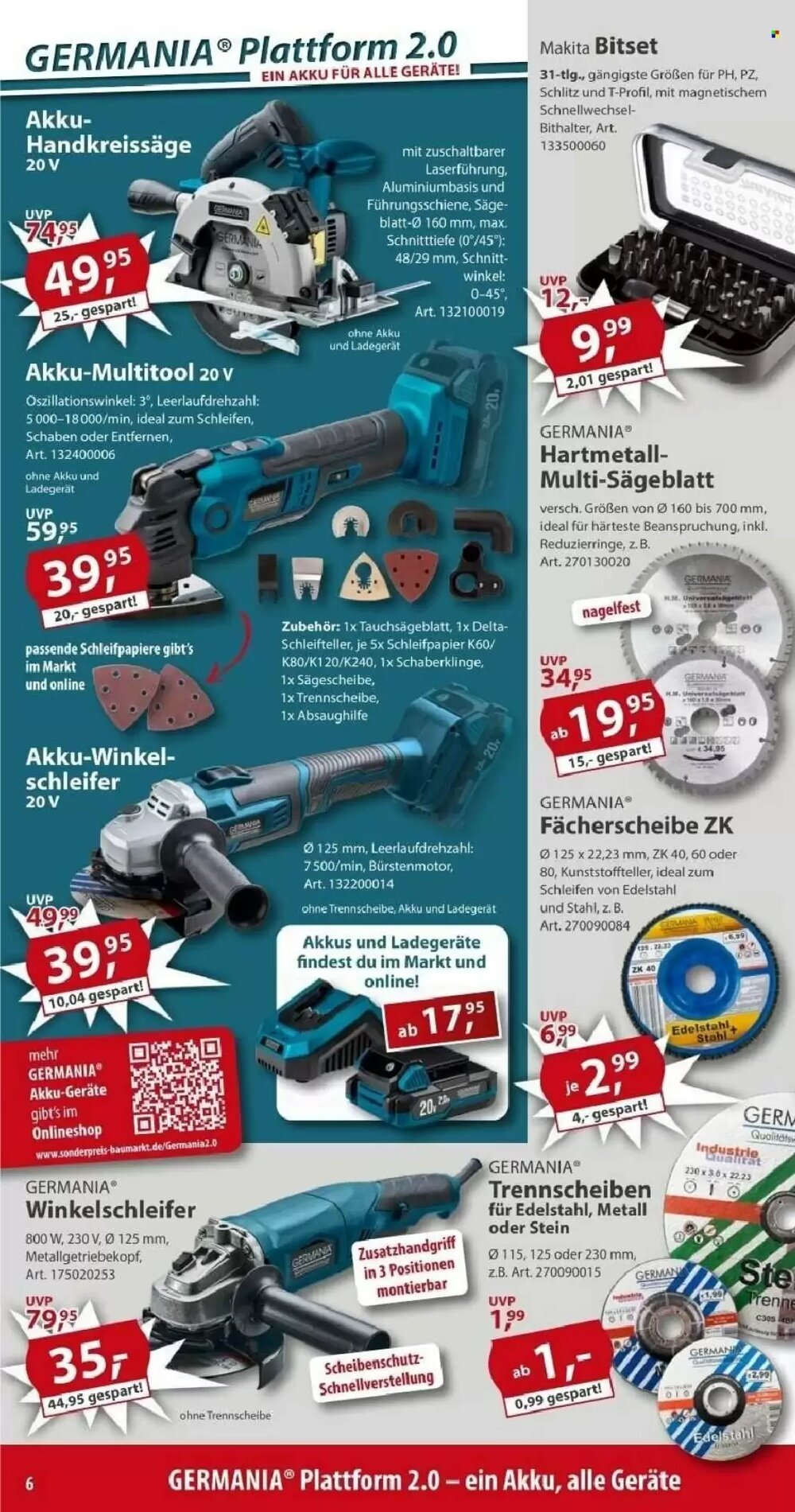 Sonderpreis Baumarkt Prospekt (ab 02.05.2026) zum Blättern - Seite 6
