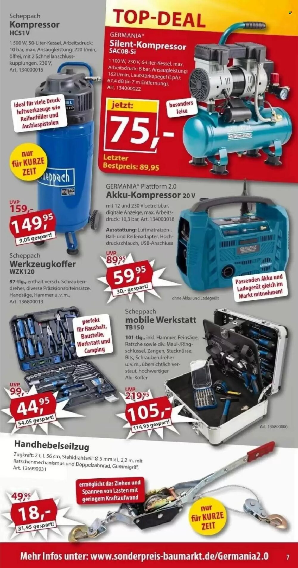 Sonderpreis Baumarkt Prospekt (ab 02.05.2026) zum Blättern - Seite 7