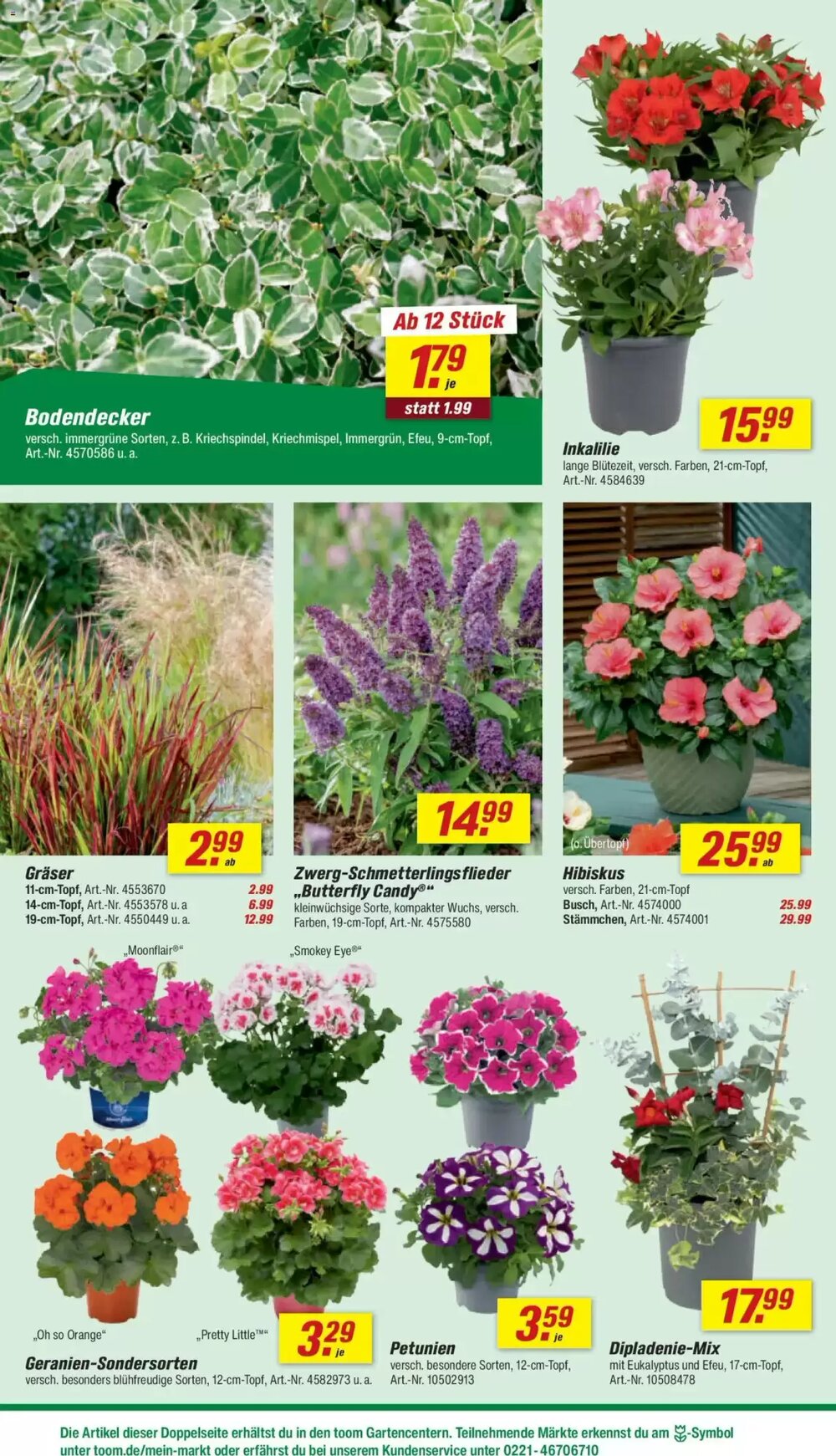 toom Baumarkt Prospekt (ab 02.05.2026) zum Blättern - Seite 10