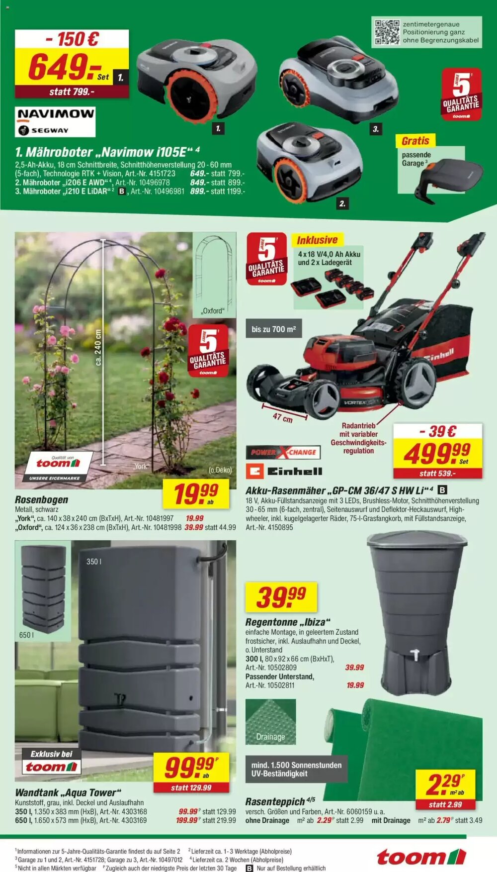 toom Baumarkt Prospekt (ab 02.05.2026) zum Blättern - Seite 13