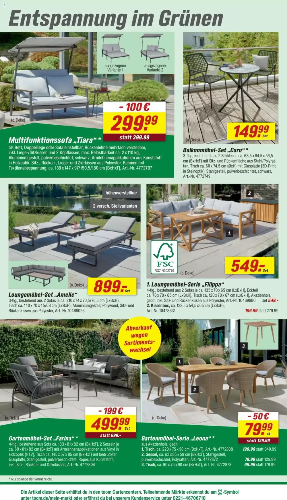 toom Baumarkt Prospekt (ab 02.05.2026) zum Blättern - Seite 14