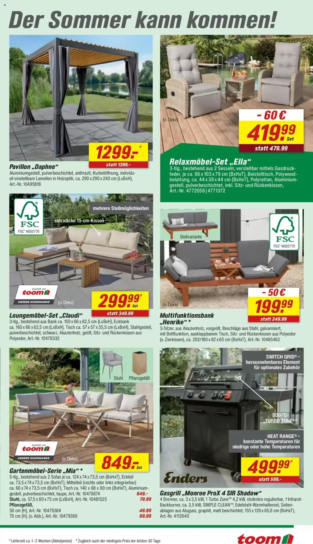 toom Baumarkt Prospekt (ab 02.05.2026) zum Blättern - Seite 15