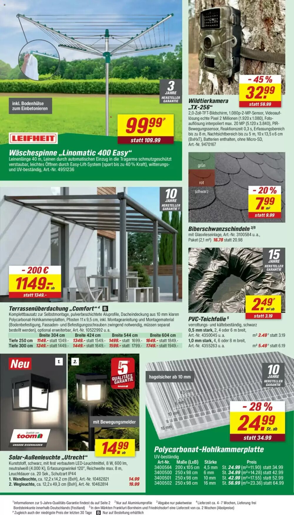 toom Baumarkt Prospekt (ab 02.05.2026) zum Blättern - Seite 16