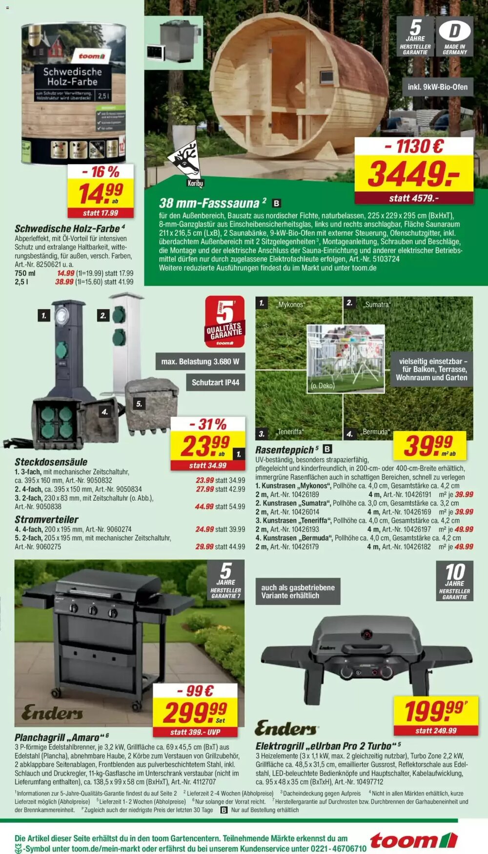 toom Baumarkt Prospekt (ab 02.05.2026) zum Blättern - Seite 17