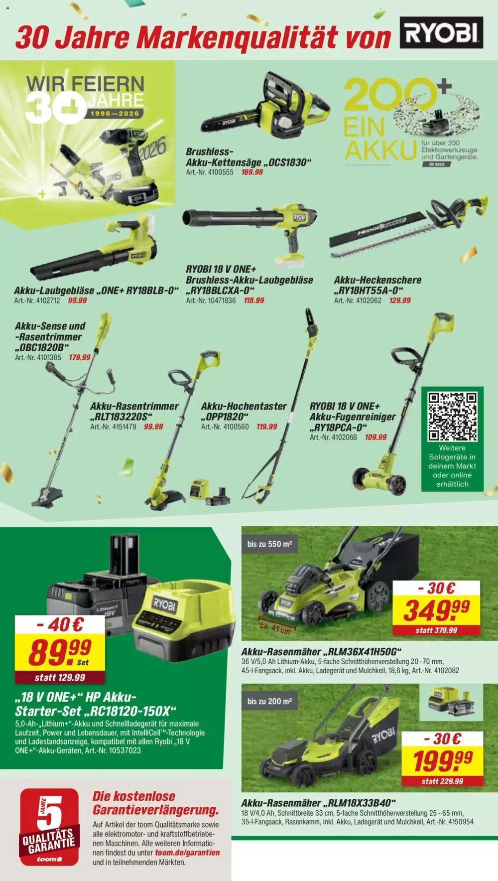 toom Baumarkt Prospekt (ab 02.05.2026) zum Blättern - Seite 18