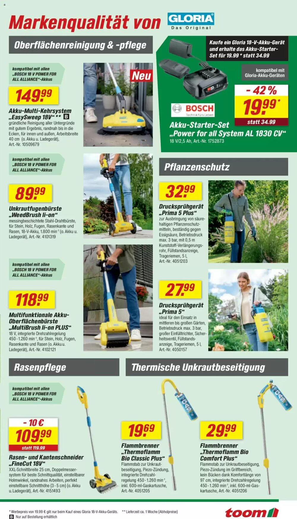 toom Baumarkt Prospekt (ab 02.05.2026) zum Blättern - Seite 19