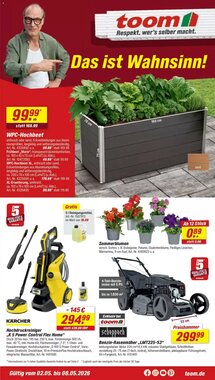 toom Baumarkt Prospekt (ab 02.05.2026) zum Blättern
