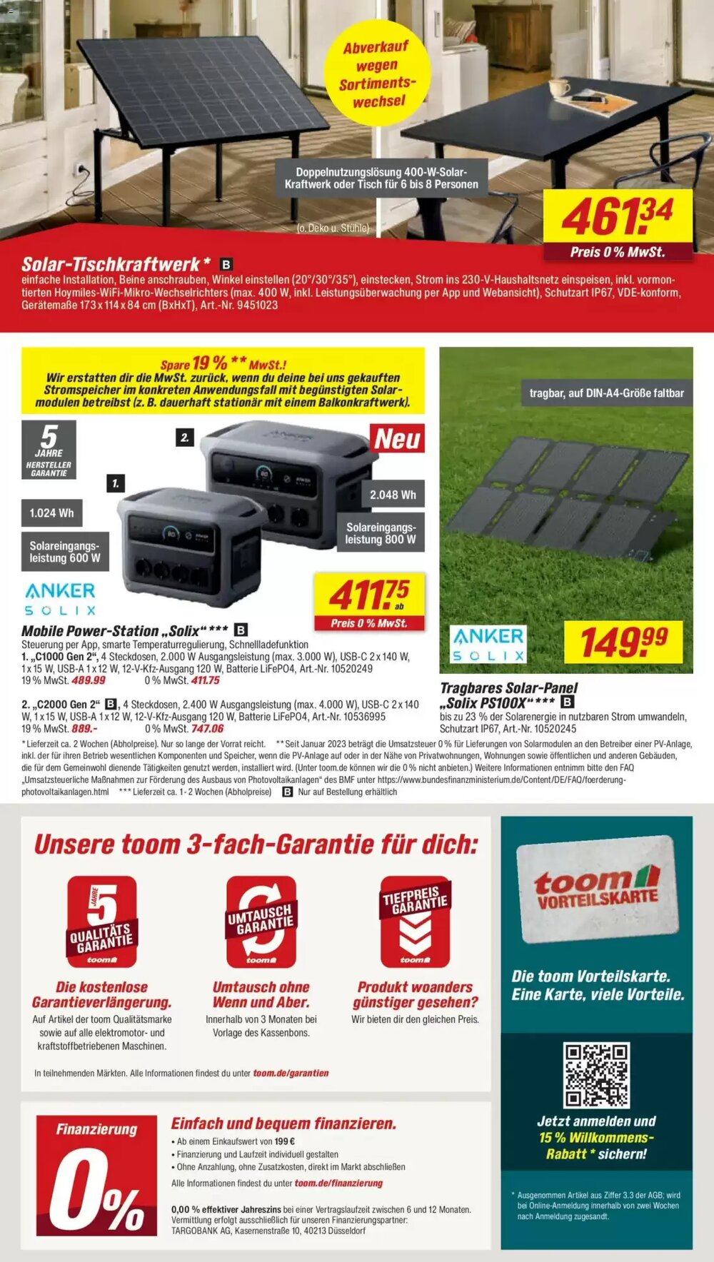 toom Baumarkt Prospekt (ab 02.05.2026) zum Blättern - Seite 2