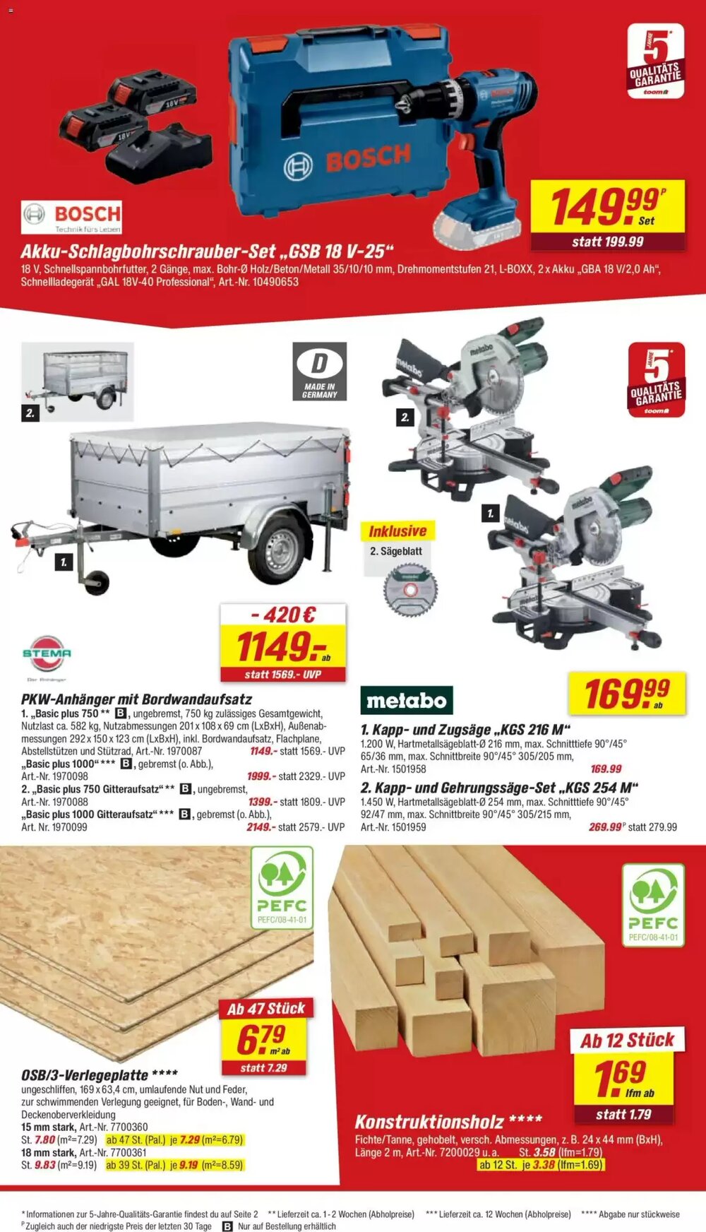 toom Baumarkt Prospekt (ab 02.05.2026) zum Blättern - Seite 20