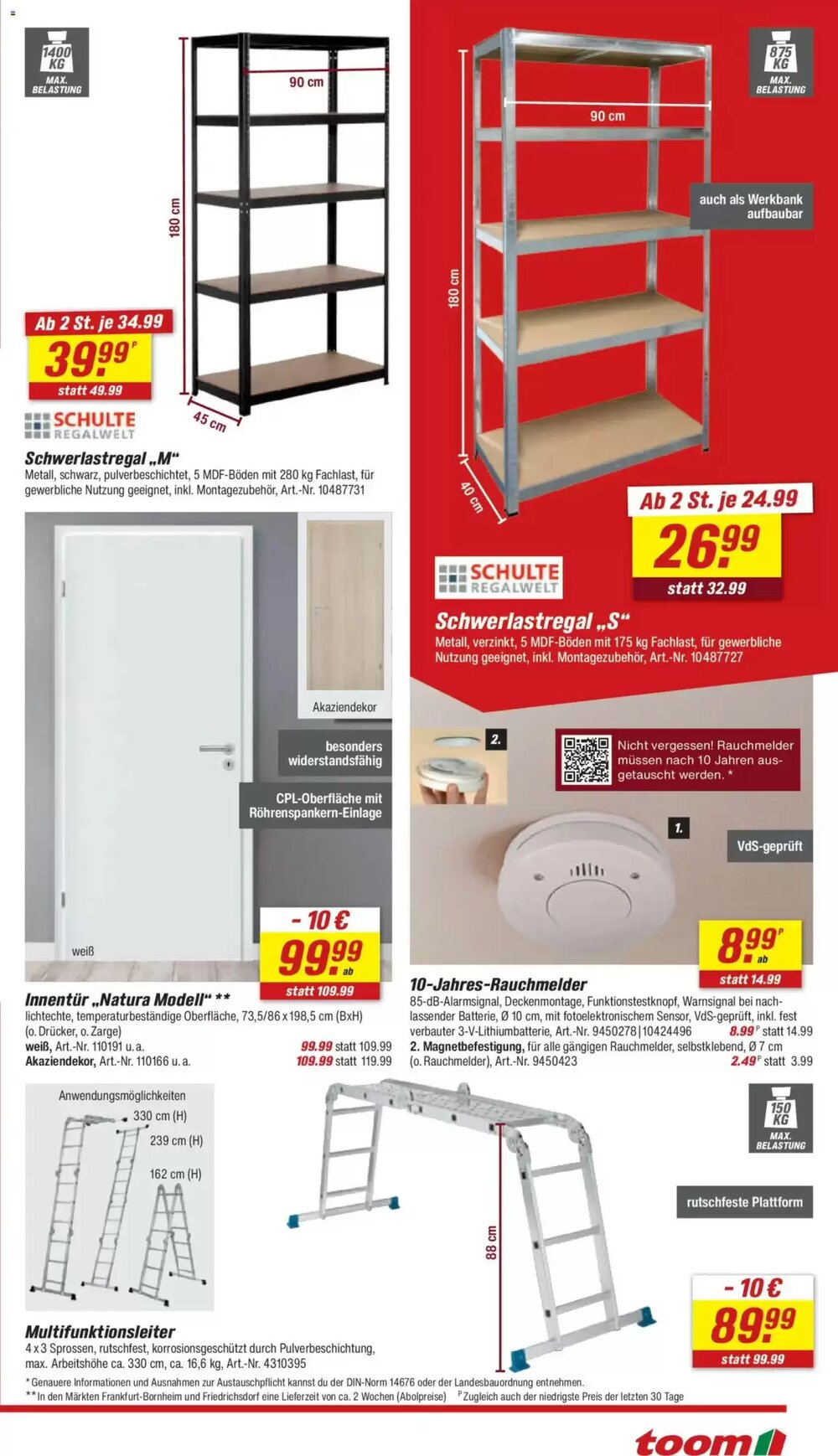 toom Baumarkt Prospekt (ab 02.05.2026) zum Blättern - Seite 21