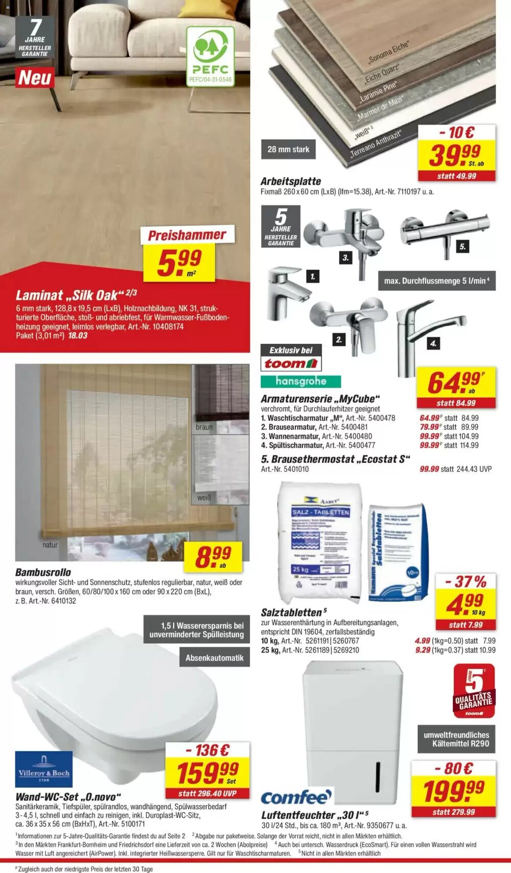 toom Baumarkt Prospekt (ab 02.05.2026) zum Blättern - Seite 22