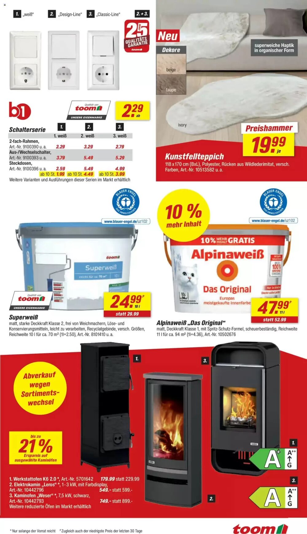 toom Baumarkt Prospekt (ab 02.05.2026) zum Blättern - Seite 23