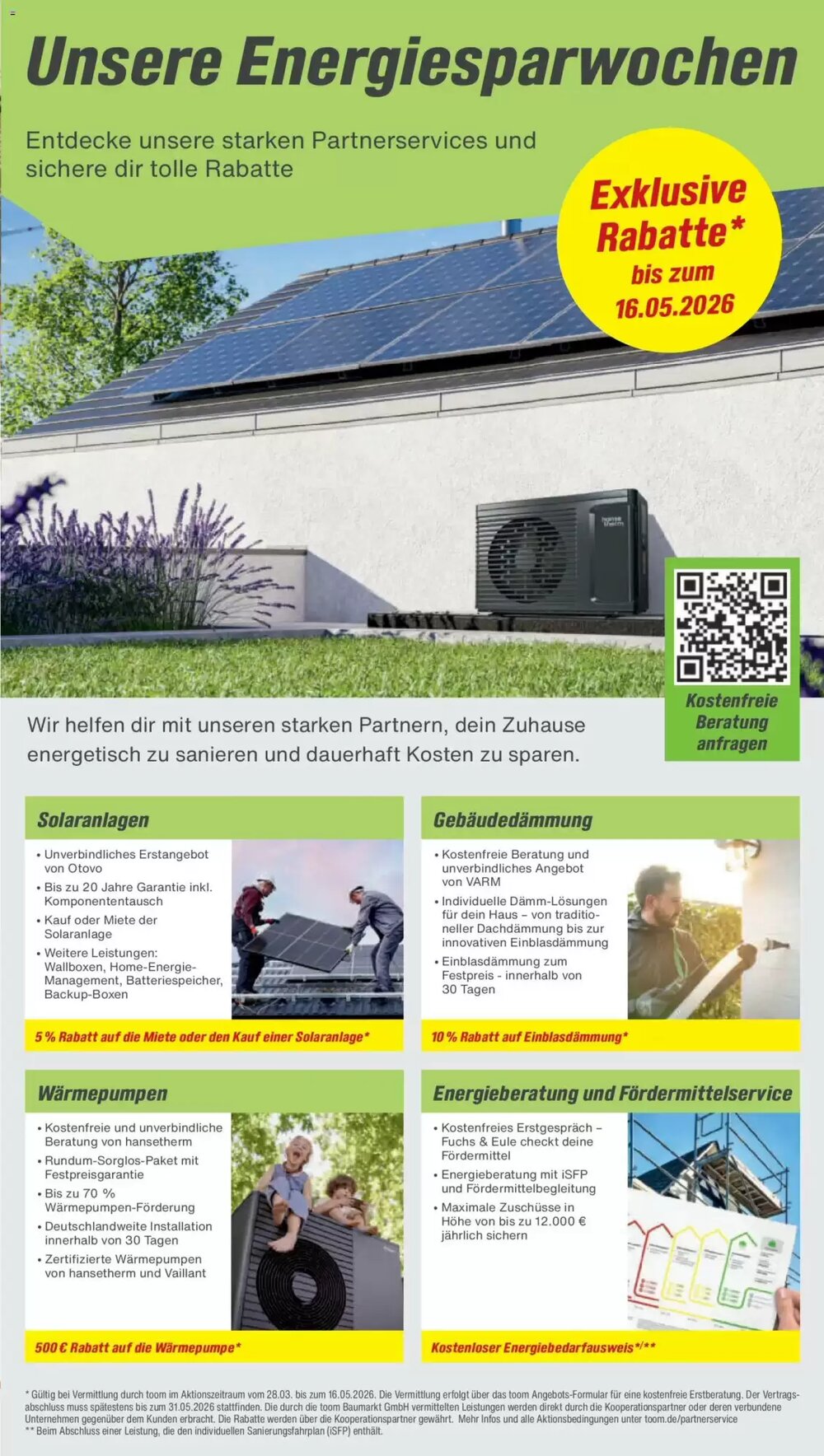 toom Baumarkt Prospekt (ab 02.05.2026) zum Blättern - Seite 3