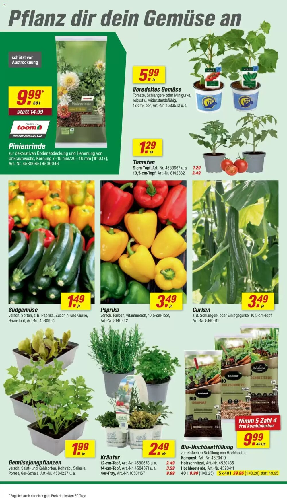 toom Baumarkt Prospekt (ab 02.05.2026) zum Blättern - Seite 4